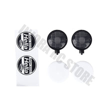 2PCS/4PCS RC Crawer Round LED Light & Cover for 1:10 RC Crawler Traxxas TRX-4 Axial SCX10 Tamiya CC01 D90 TF2 RC Car Parts
