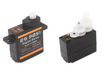 4pcs/lot EMAX ES9051 ES9251 4.1g/3.6g Digital Servo Plastic Gear 0.8kg Torque for 3D F3P Airplanes Wholesale Dropship