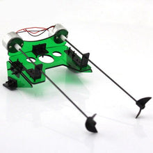 DIY Ship Modules Handmade Toys Physical Gizmo Building Blocks Kits Solar Energy Assembled Toy Teaching Tool