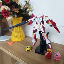 New Gundam Model HG 1:144 Scale Mobile Fighter Reborns CB-OOOOG/C Mobile Suit Kids Toys Included in Base