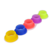 Rc nitro engine Joint Exhaust Rubber Adapter Silicone pipe 8*10 Exhaust Tubing Coupler Gasket 1/8 1/10 Nitro Hobby Model Car HSP