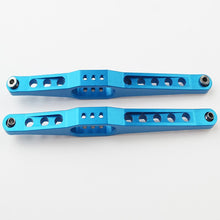 2Pcs 95Mm Hole To Hole Link Metal Rear Suspension Arms Linkage For Fy01 Fy02 Fy03 Wltoys 12428 12423 1:12 Rc Car Upgrade Parts