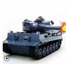 Kingtoy Rc Battle Tank Fun Remote Control War Shooting Tank large scale Radio Control Army battle Model millitary rc tanks Toy