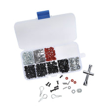 Very practical Special Repair Tool and Screws Box Set for 1/10 HSP RC Car include 270 Pcs Hexagon Wrench Free Shipping