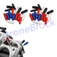 32 Pcs Anti-slipping Switch Rubber Cap for Transmitter FrSky FS-i6 i6X Flsky Taranis X9D Q X7 Futaba JR Switch Sheath Cover