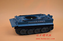 DIY 56 Plastic Tank Chassis with Rubber Crawler belt Tracked Vehicle Robot Chassis