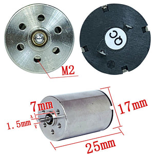 1725 Swiss Tattoo Motor Quality DC replace Motor dragon Rotary Tattoo Machine Sunshine Tattoo rotary Gun Liner and Shader
