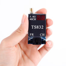 48Ch 5.8G 600mw 5km Wireless AV Transmitter TS832 Receiver RC832 for FPV Multicopter RC Aircraft Quadcopter Wholesale Dropship