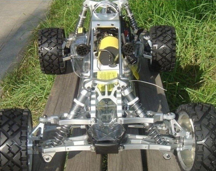 metal baja sliver color