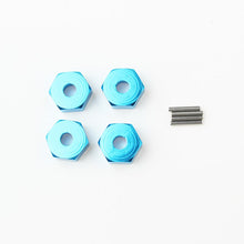 1Set/4Pcs Metal Hexagon Set For Wltoys 12428 12423 1/12 Speed Rc Car Feiyue Fy-01/02/03/04/05 Upgrade Parts