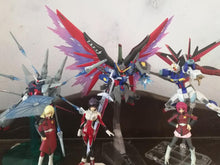 New GAOGAO Gundam Model HG 1:144 Scale Mobile Fighter Destiny Mobile Suit Kids Toys Included in Base