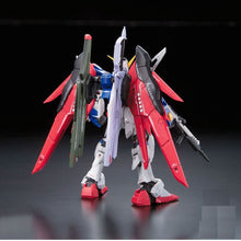 Original Gundam RG 1/144 Model DESTINY GUNDAM Mobile Suit Kids Toys With Holder