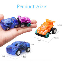 8 Colors Mini RC Car Radio Manual Remote Control Micro Racing Car Transparent Candy Colors Cars Toys For Children Baby Kids Gift