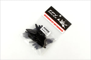 10 Pairs Kingkong 65mm Blade Propeller Prop For 720 8520 Coreless Motor DIY KIngkong Q100 Micro Quadcopter