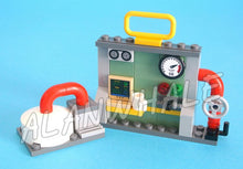 222pcs Super Heroes Batman Movie Mr. Freeze Ice Attack 10628 DIY Figure Building Blocks Assemble Toys Compatible with LegoING