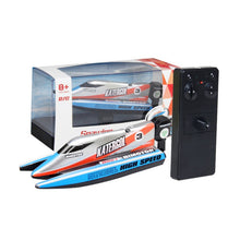 Novelty High Speed RC Boat 2.4GHz 4 Channel 30km/h Racing Remote Control Boat with LCD Screen as Gift For Children Toys