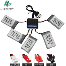1400mAh 3.7v lipo Battery for SYMA X5 X5S X5C X5SC X5SH X5SW M18 H5P HQ898B HQ859B H11D H11C T64 T04 T05 F28 F29 T56 T57 Charger