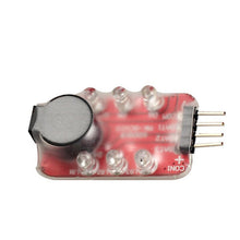 Hot Selling RC Lipo Battery Low Voltage Monitor Alarm Tester Buzzer