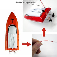 RC Speed Boat 2.4GHZ 30km/h 4 Channel Remote Control Racing Boat Toys For Children