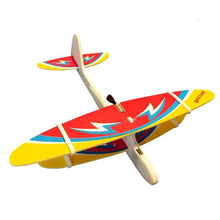Hand Throwing Airplane Free-flying Fix Wing Foam Capacitor Electric Glider DIY Plane Model Educational Toy for Kids Gifts
