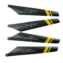 Cheap Free shipping 4pcs/set 9101 RC Helicopter toys accessories Main Blade Prolellers Spare Parts