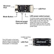 Remote Controlled Navigation LED Light for F450 F330 F550 S500 S550 Quadcopter Hexacopter Frame Drone RC