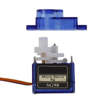 10pcs/lot SG90 9g Mini Micro Servo for RC Planes Fixed wing Aircraft telecontrol 250 450 Helicopter Airplane Car Toy motor