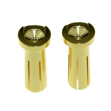 10pcs Amass 4/5mm Bullet Banana Plug Connector Male Female for RC Battery Part Gold Plated