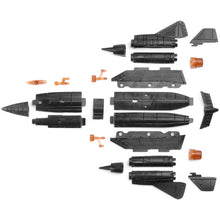 Mini Assemble Aircraft Building Blocks Toy for Children Fighter F-35 Military Model Kits Educational Toys Random No-repeat