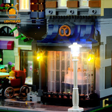 LIGHTAILING LED Light Kit For Creator The Assembly Square Set Building Block Lighting Set Compatible With 10255