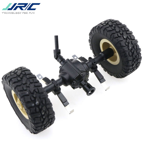 JJRC Q60 1/16 2.4G Off-Road Military Trunk Crawler RC Car Spare Part Replacement Accessories Central Bridge Axle