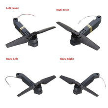 Professional Easy To Install E58 WIFI FPV RC Quadcopter Axis Arm Spare Parts with Motor & Propeller Supplies