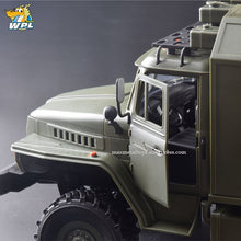 WPL B36 1:16 RC Car 2.4G 6WD Military Truck Crawler Command Communication Vehicle RTR Toy Carrinho de controle