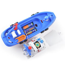 Children Electric High Speed Music Light Boat Marine Rescue Model Fireboat Toys For Boys Water Spray Fire Boat Educational Toy