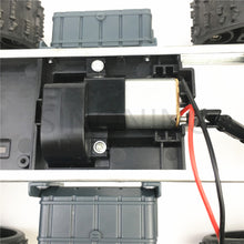 All-terrain rubber track wheel robot chassis military truck 4WD climbing DIY modified car kit