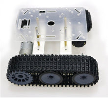 RC Metal Robot Tank Chassis mini TP100 Crawler Caterpillar Tracked Vehicle with Plastic Track for Arduino diy educational kit