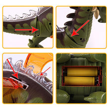 Projection Sounding Flashing Electronic Jurassic Dinosaur Cool Animals Toys Flashing Lovely Electronic Toys For Birthday Gift