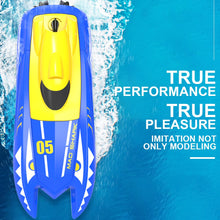 H128 Mini Boat 1/47 2.4GHz Remote Control Speed RC Boat Dual Motors 15km/h Super Speed RC Ship Speedboat Electric RC Toys