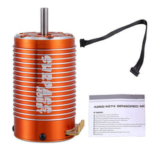 SURPASS HOBBY 4274 2000KV 4 Poles Sensored Brushless Motor for RC 1/8 Truck Bigfoot Car