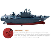 RC Boat 2.4GHz Remote Control Ship Warship Battleship Cruiser High Speed Boat RC Racing Toy