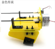 DIY Handmade Accessory Boat Ship Kit Electric Two Motor Propeller Power Driven for Remote Control Boat Model Robot F17929