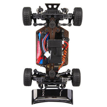 Wltoys A202 remote control car 1:24 electric 4wd remote control car 2.4G remote control desert off-road vehicle drift speed 35km