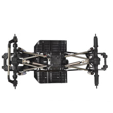 RCtown 313mm 12.3-inch wheelbase assembled frame chassis for 1/10 RC tracked vehicles SCX10 SCX10 II 90046 90047