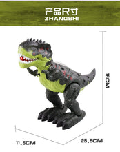 New Electric Dinosaur Walking Tyrannosaurus Rex Toy Moving Walking Dinosaur Electric Dinosaur Lay Eggs Kid Gift
