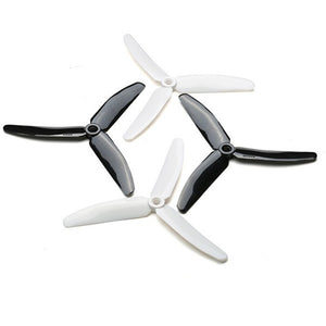 1Pair 6045 7045 5030 Props 3-Blades Propeller CW CCW for Mini 300 350mm FPV 5 Inch 5" ABS Plastic for QAV 200 250 Quadcopter