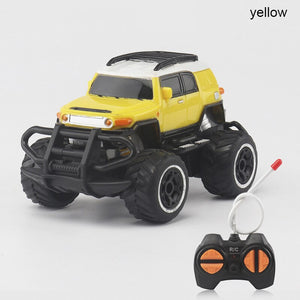 1 Pcs Electric RC Car Remote Control Toy Wireless Mini Off Road for Children Kids M09