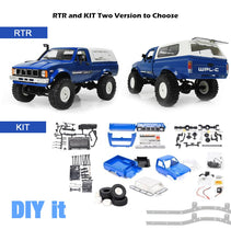 WPL C24 RC Car 1:16 4WD Radio Control Off-Road Mini Car RTR Rock Crawler Electric Buggy Moving Machine RC Cars Kids Play Car