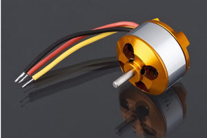 1pcs Brushless DC Electric Motor A2208 KV1100 KV1400 KV2600 for RC Airplanes/Boat/Vehicle Model Glider Plane Kit