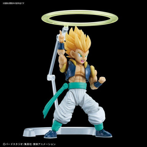 Japaness Bandai Original Super Saiyan GOTENKS Model Robot Unchained Mobile Suit Kids Toys