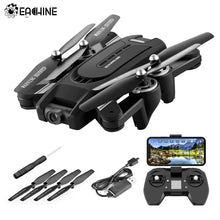 Eachine EG16 WINGGOD GPS 5G WiFi FPV with 4K HD Camera Foldable Optical Flow Positioning Dual Lens RC Drone Quadcopter RTF